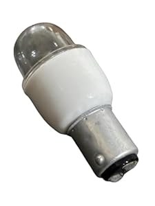 ZENITH Plastic LED Bulb for Usha Janome Sewing Machines - Pin Type - Sewing Machine Accessory - This Product is not Created or Sold by Usha