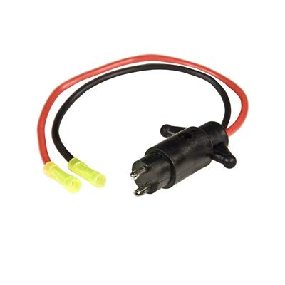 12V TROLL MTR PLUG MALE