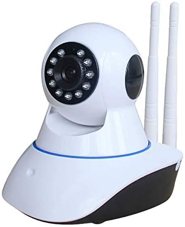 ETROON V380 HD 720P Night Vision Wireless WiFi Ip Camera with 2 Way Audio and 64 GB SD Card Support