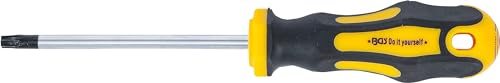 BGS Diy 7844-T30 | Schraubendreher | T-Profil (für Torx) T30 | Klingenlänge 100 mm