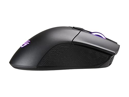 ASUS Aura Sync対応 スイッチ換装 可能 FPS用 ゲーミング ワイヤレス マウス P702 ROG Gladius II Wireless