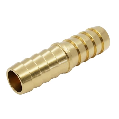 Conector recto para manguera de 13 mm, la pieza en I perfecta para tu taller de bricolaje 2