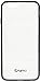 iPhone 6s case, iPhone 6 case, Nupro Lightweight Protective Bumper Case Cover for Apple iPhone 6s (4.7" screen) - Clear/Black