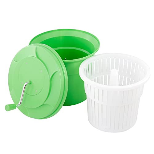 5 Gallon Large Commercial Manual Salad Spinner/Dryer #TOP1