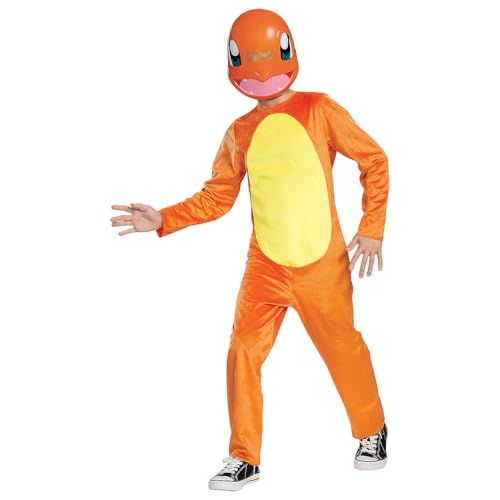 Disfraz Pokémon Charmander Niño Talla L (10-12) miniatura 1