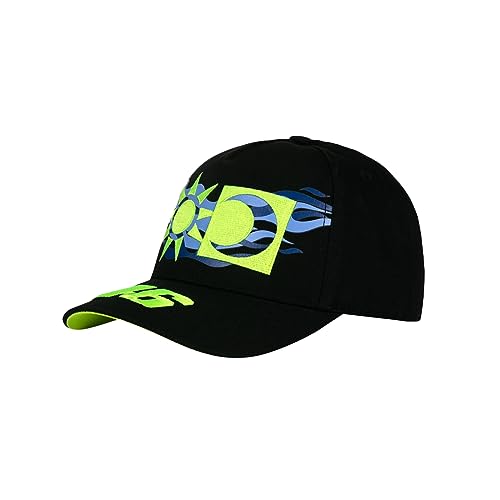 cap Kid VR46 WRT Line Kid Taglia Unica nero