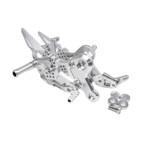 Repose-pieds 450 SR arrière en aluminium pour un confort de route optimal