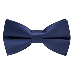 Pajaritas de lunares para niño pequeño preatadas para bebés, pajaritas de color sólido para niños M012