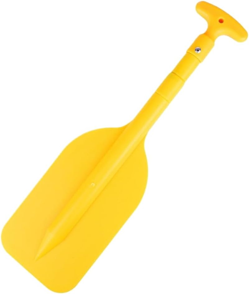 Retractable Paddle Oar Portable Telescope Aluminum Boating Paddle for Water Sports