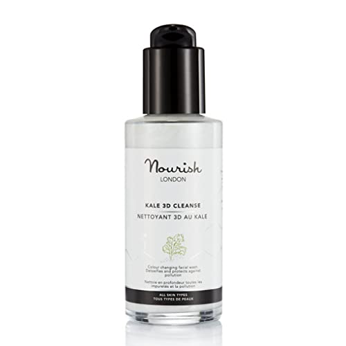 Démaquillant 3D au Kale NOURISH nettoyant anti-pollution efficace