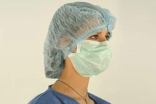 GENUINE MEDICAL FACE MASKS, 3 Ply Breathable Triple Layer Mouth Cover with Elastic Earloops, Medical Grade, Disposable - Box of 50 (contains 5x sealed pack of 10 units each).
