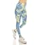 Blue-yellow Tie Dye