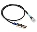 Price comparison product image SamTones Mini SAS 26Pin SFF-8088 to Mini SAS 36Pin SFF-8087 External Cable 3.2 Feet