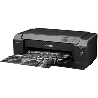 Canon imagePROGRAF PRO-1100 Professional 17" Wireless Inkjet Photo Printer (6856C002) + Cleaning Kit + Printer Cable + Ethernet Cable