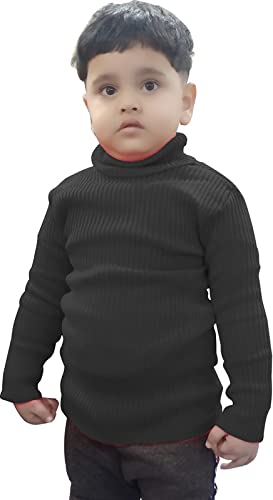 TohuBohu Kids Cotton High Neck Sweater