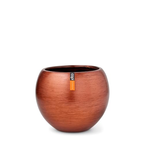 Capi Europe - Gefäß Kugel Retro Gold & Copper - 30x25 - Kupfer - Öffnung...