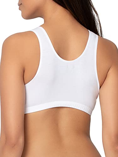 Image of Fruit of the Loom Women's Built-Up Sports Bra, (Pack of 3)