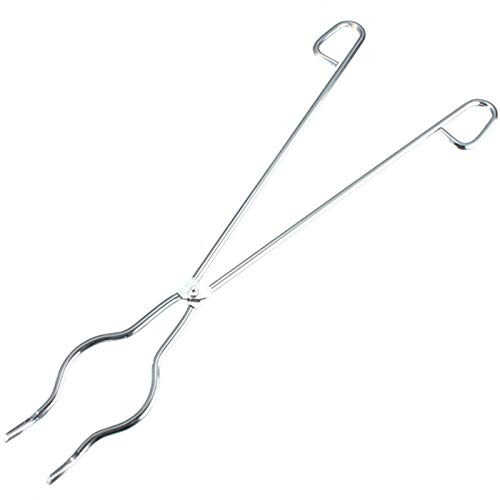 BIG BOOM® 45cm Stainless Steel Crucible Tong Clamp Graphite Melting Furnace Pliers Ho T1N4