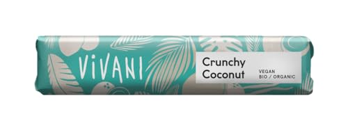 Barrita de chocolate crujiente con coco 35g