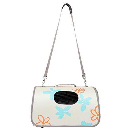 Bolsa removível portátil para gatos de estimação (bege médio)