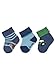 Sterntaler Baby Jungen Baby Socken Baby-Socke 3er Pack Autos - Socken Baby, Babysöckchen - aus Baumwolle mit Vollplüsch (Sohle) - blau, 14