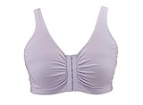 Post Surgery Front Closure Bra (White, 42)