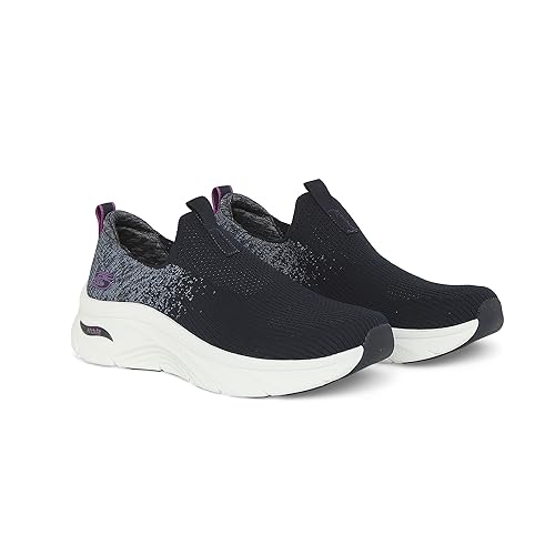 Skechers Sport Arch Fit DLuxKey Journey Womens Slip On 95 BM US Navy