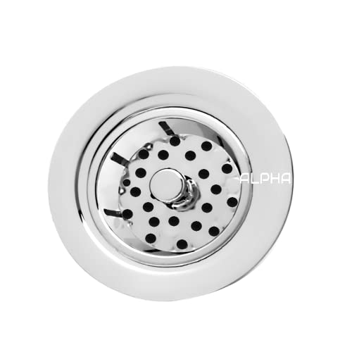 Válvula Pia Cozinha Americana Escoamento 3.1/2 Metal