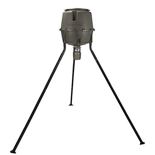 Moultrie MFG-13280 Deer Feeder Unlimited Tripod 30-Gallon