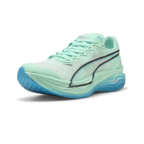 PUMA Mens Deviate Nitro Elite 3 Running Sneakers Shoes - Green2
