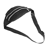 BESPORTBLE Riñonera Deportiva con Gran Capacidad y Cinturón Ajustable para Mujer y Hombre Bolsa de Cintura Versátil para Senderismo Running y Viajes