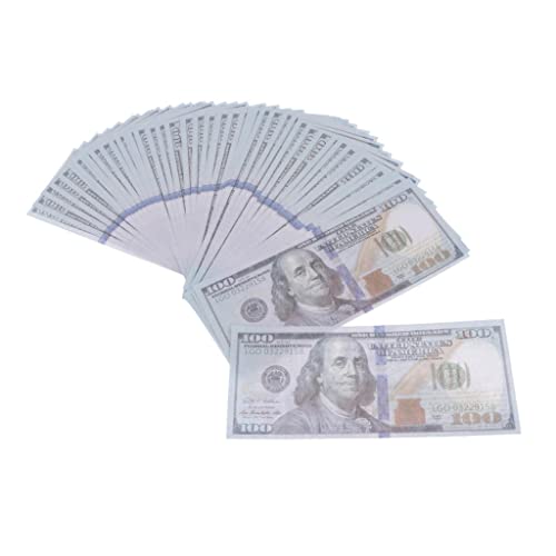 Billetes falsos de dólares kowaku de 100 piezas en papel imitación para magia