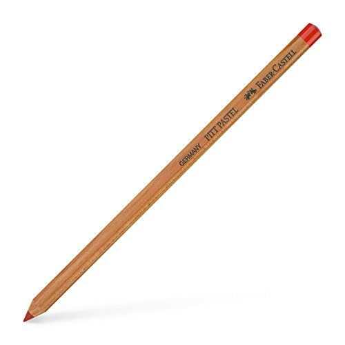Faber-Castell Pitt Pencil, Pastel, Pompeian Red 191, Single
