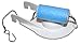 Kohler 04-1531 Toilet Tank Flapper, Welworth, 2-Pc. - Quantity 6