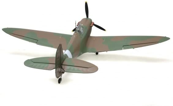Rear view of the assembled Durafly Spitfire Mk2a