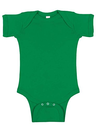 Image of Rabbit Skins Rabbit Skins Baby Bodysuit Girl & Boy | Newborn 0-3 Months to 24 Month Toddler, Snap Easy Closure (4400)