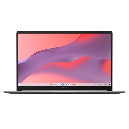 ASUS Chromebook CX1505CKA-S7I170 15.6 Pouces FHD PC Portable (Intel Celeron N4500 jusqu'à 2.8 GHz, 8GB LPDDR4X, 128G eMMC, Intel UHD Graphics, ChromeOS) - Clavier AZERTY