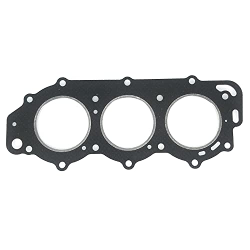 Image of 6H4-11181-A2-00,6H4-11181-A1-00,6H4-11181-A0-00,6H4-11181-00-00 Cylinder Head Gasket for Yamaha 40 50 HP Outboard 40HP 50HP 3 Cylinder 2-Stroke 1984-1994