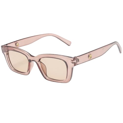Lunettes de luxe pour femmes aux finitions rivets avec verres protecteurs UV400