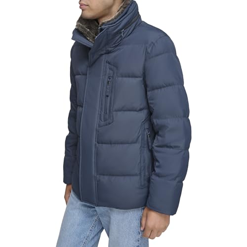 Image of Andrew Marc Men's Mid-length Puffer Jacket
