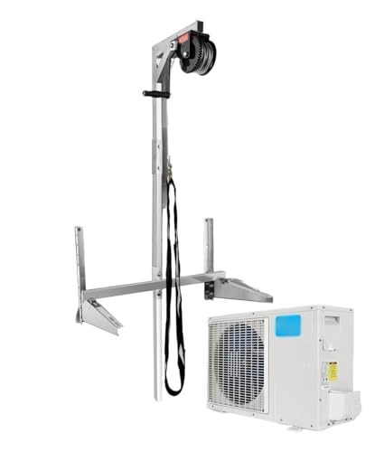 Air Conditioning Installation Tools, Hand-Operated Lifting Bracket for 3-Horsepower Outdoor Units, Lifting Tools MINGPING