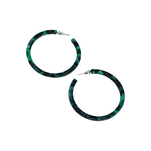 Image of SOHI Hoop Earring For Women and girls, Indo-western Earrings, Fashion Accessories, jewellery for women, Fancy earrings, artificial earrings for ladies