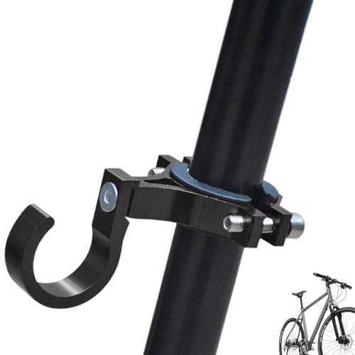 Gancho de almacenamiento eléctrico para scooter, ganchos de manillar delanteros multifuncionales para motocicleta, ganchos elegantes para colgar en bicicleta, para sombreros, llaves, aperitivos