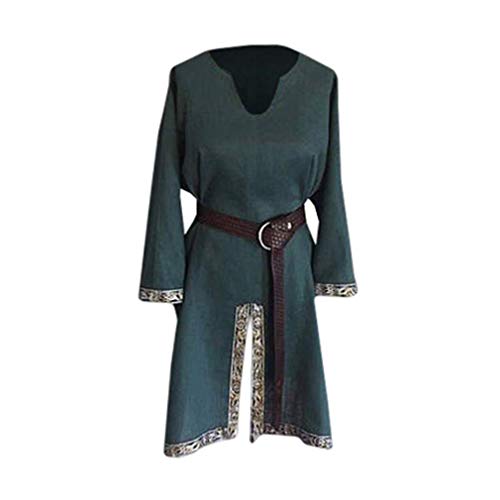 Chemise pirate médiévale idéale pour réussir votre costume de cosplay Halloween en soirée