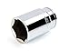 TEKTON 1/2 Inch Drive x 37 mm Deep 6-Point Socket | SHD23137