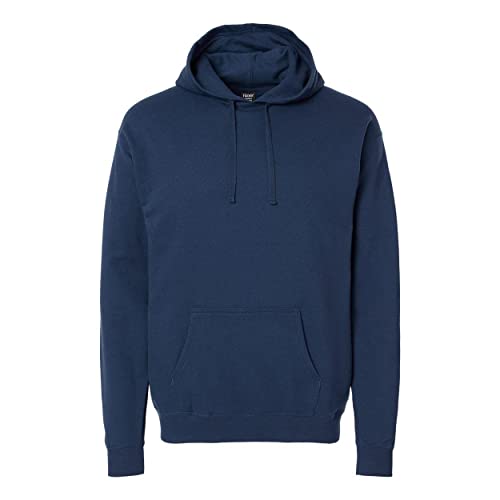 Hanes - Perfect Fleece Hooded Sweatshirt - RS170 - 4XL - Navy