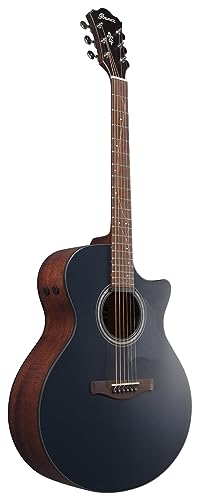 Ibanez AE275-DBF Dark Tide Blue Flat Guitare acoustique - Les Beatles, Paul McCartney, John Lennon, RIngo Starr, George Harrison Ibanez AE275-DBF Dark Tide Blue Flat Guitare acoustique – Image 5