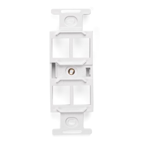 Conector White Quickport Type 106 blanco para placas de pared 2