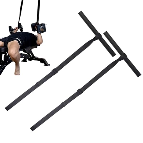 Crochets de suspension pour haltères sangles exercice réglables développé couché fitness
