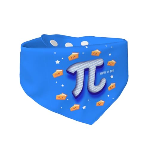 Bufanda para perros divertida día Pi matemática 3.14 miniatura 5